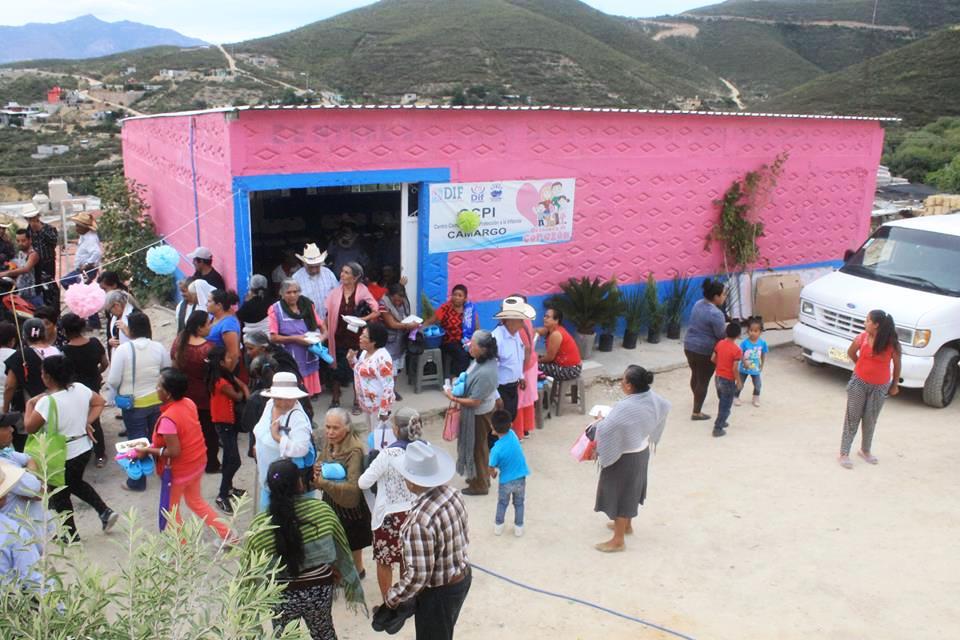 En Camargo, Peñamiller:  Entregan  Casa del Adulto Mayor y el Centro Comunitario de Protección a la Infancia
