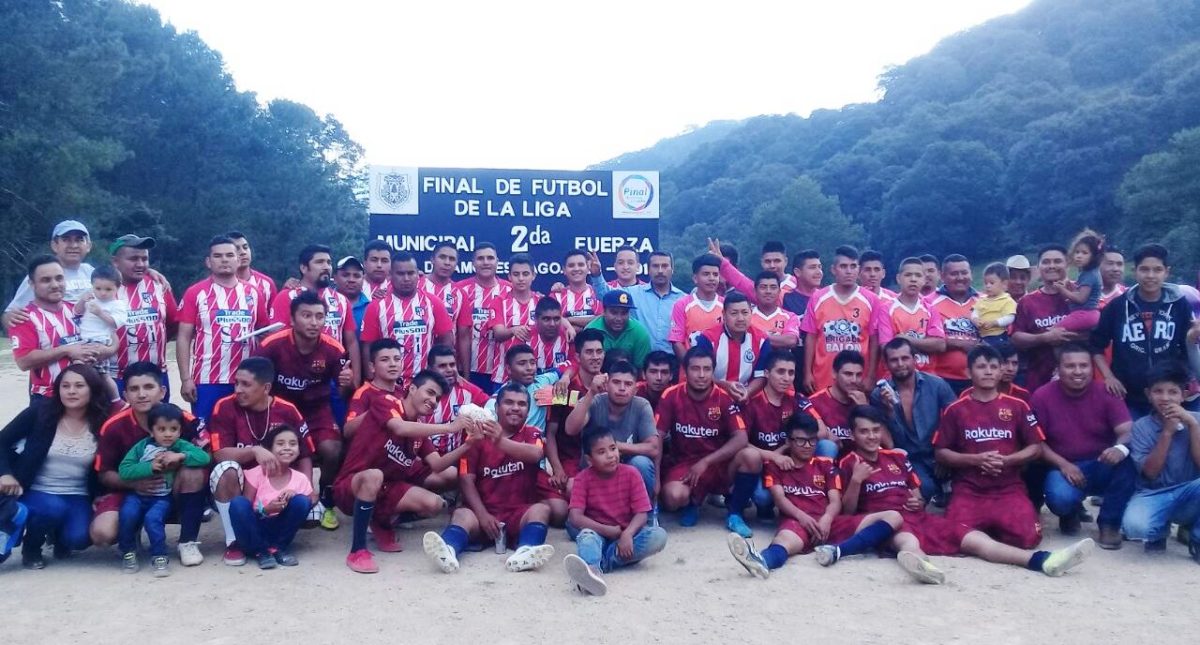 En Liga Municipal:  Piedra Grande campeón de 1ra Fuerza y Bucareli en 2da Fuerza de fútbol de Pinal