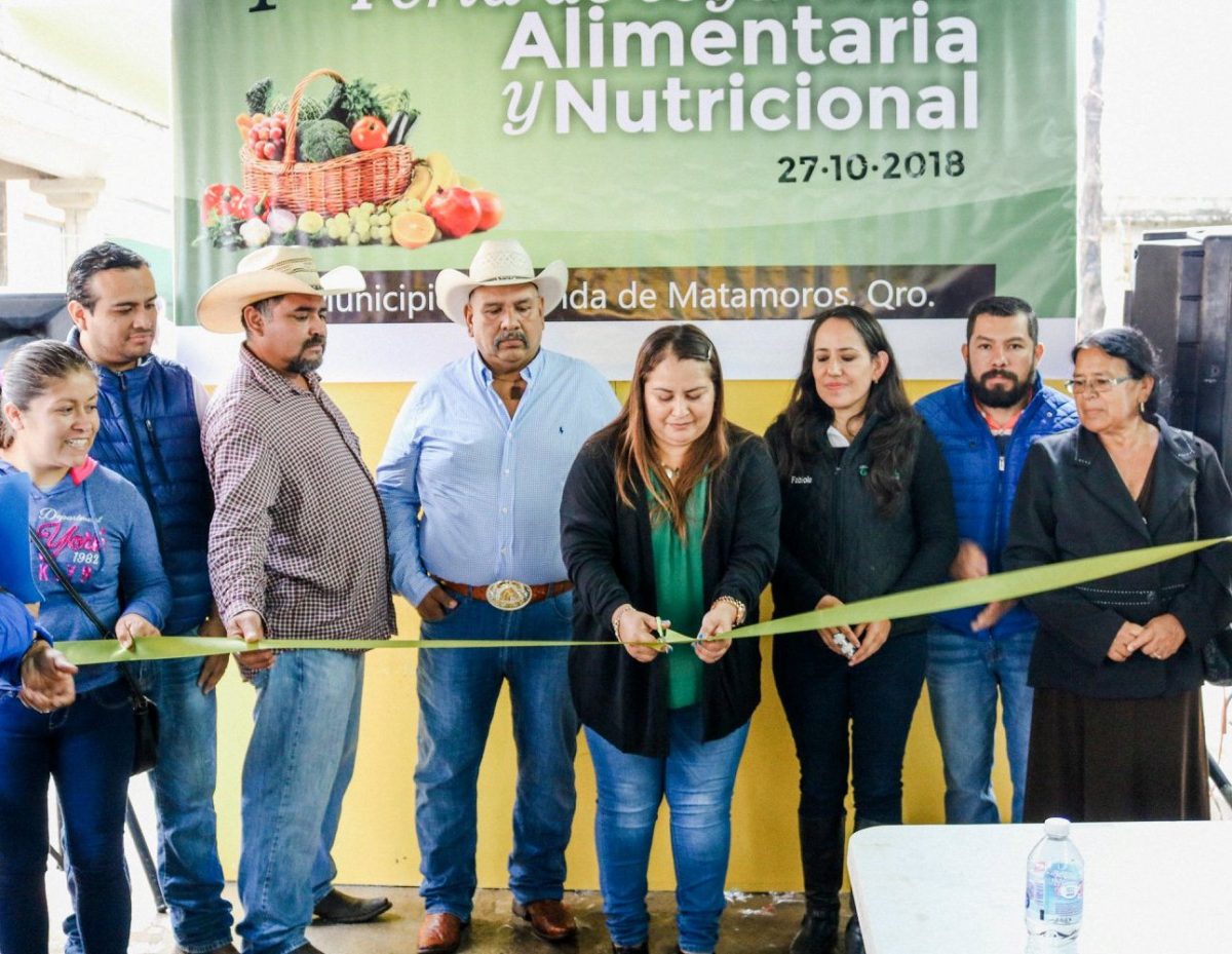 En tianguis La Lagunita: Primera feria de seguridad alimentaria y nutricional