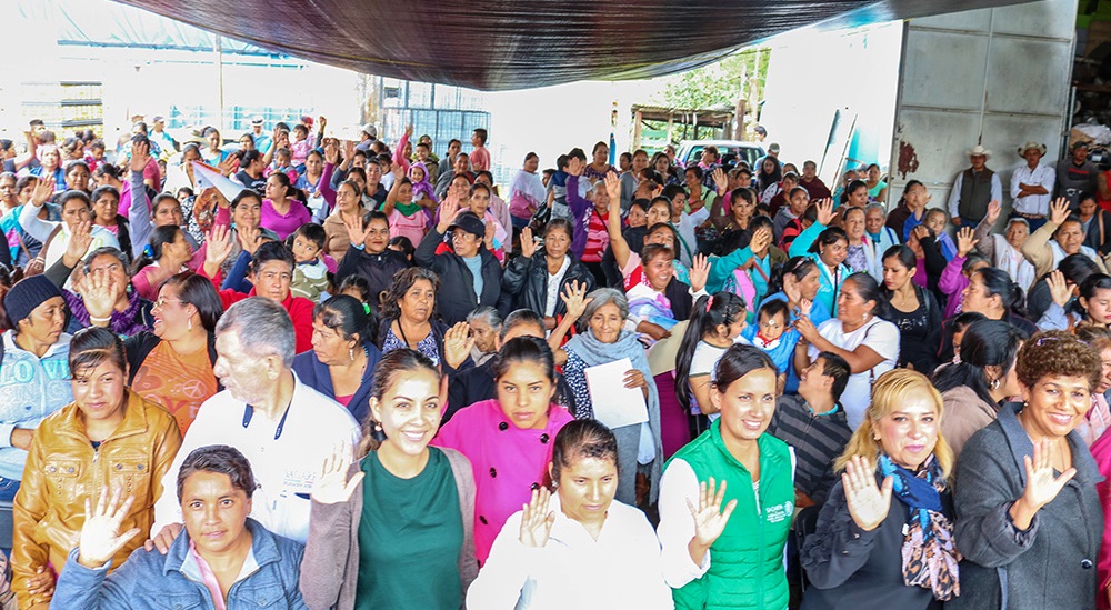 Cerca de doscientas:  Madres de familia reciben apoyos en Pinal