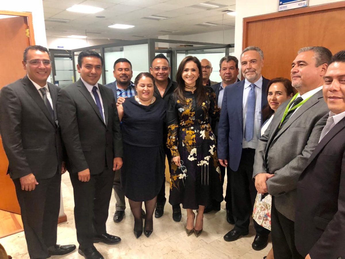 Diputada Sonia Rocha: Reunión con alcaldes para trabajar integración del Presupuesto Federal del 2019