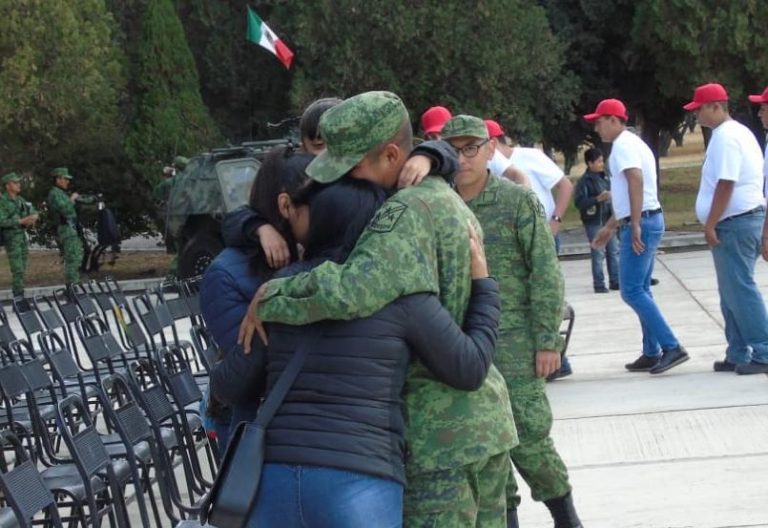 Más De Mil Jóvenes Inician Su Adiestramiento Del Servicio Militar Nacional 3670