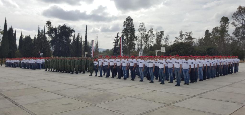 Más De Mil Jóvenes Inician Su Adiestramiento Del Servicio Militar Nacional 0234