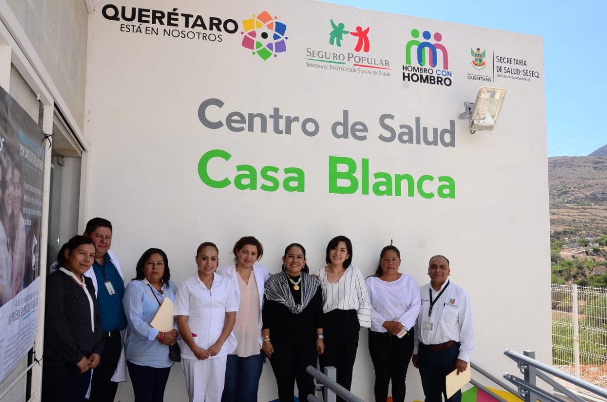 Avanza en Salud Pública: Arranca Programa de Salud en Tolimán Médicos y Enfermeras a 4 Delegaciones