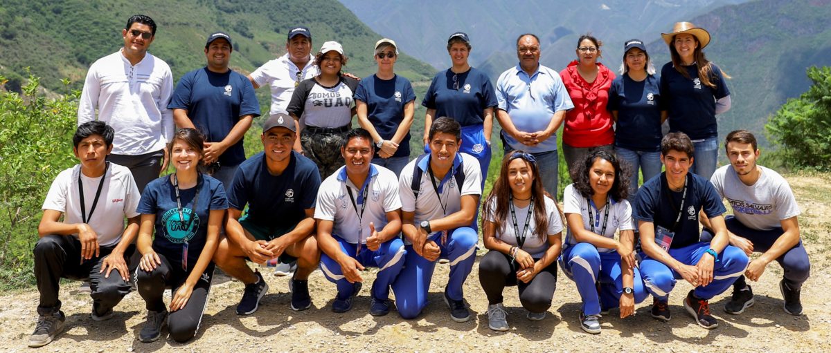 Con Brigadas de Verano: Jóvenes universitarios visitan comunidades de San Joaquín