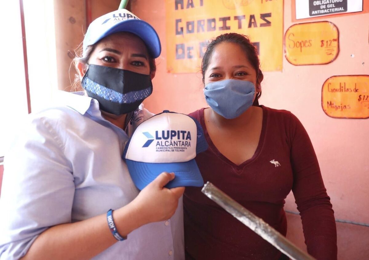 Lupita Alcántara:La Cercanía con las Mujeres será la Visión para Gobernar