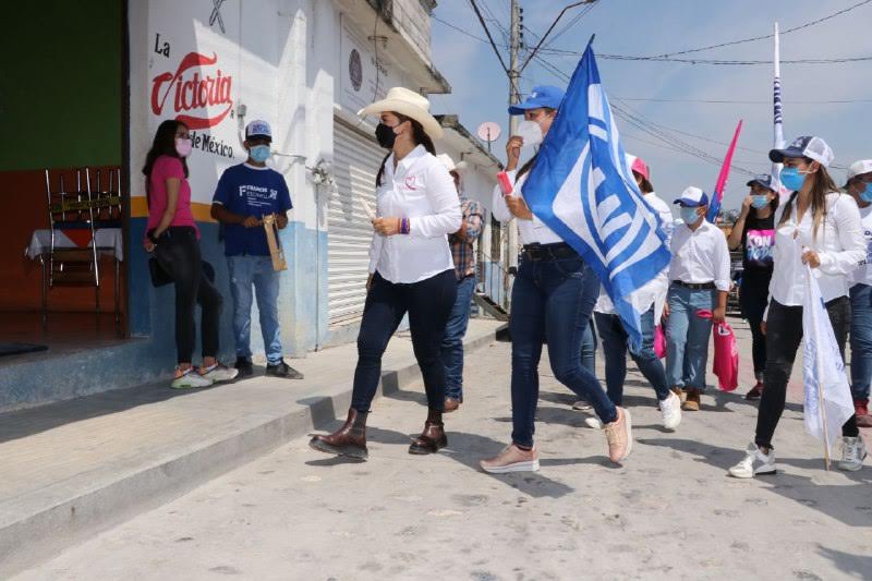 Sonia Rocha compromete impulso al comercio en Arroyo Seco
