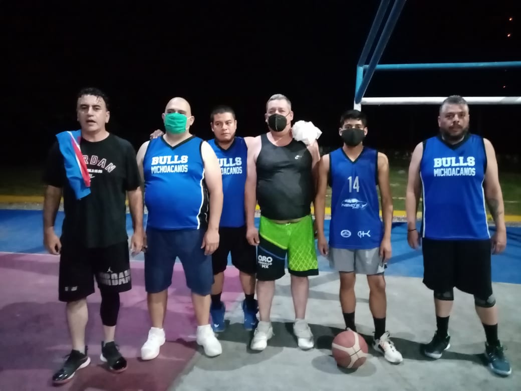 Torneo relampago: de basquetbol inicia con varonil y femenil.
