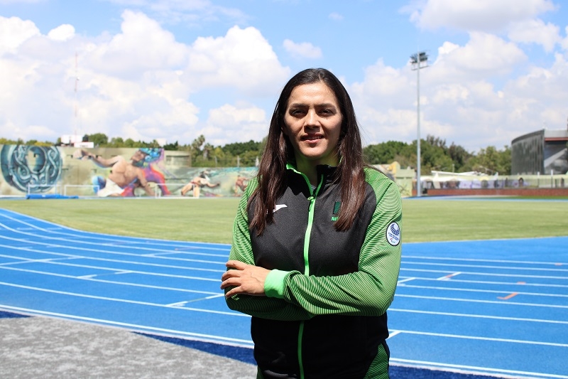 Medallista: olímpica visita Querétaro