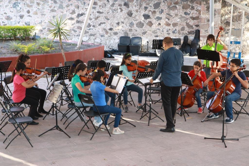 SECULT: Lanza convocatoria para Orquesta de Cuerdas en Ezequiel Montes y Pedro Escobedo.