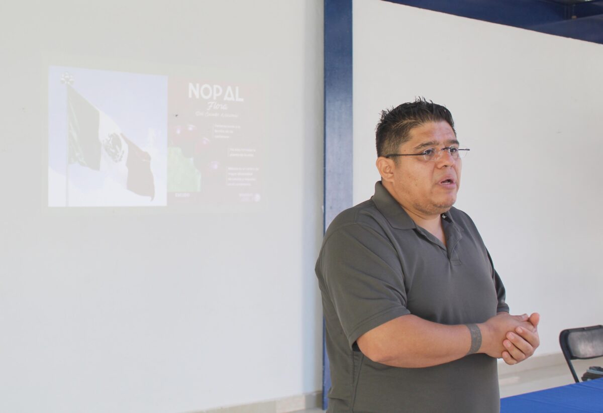 Todo un Éxito Platica sobre Producción de Nopal en Tolimán