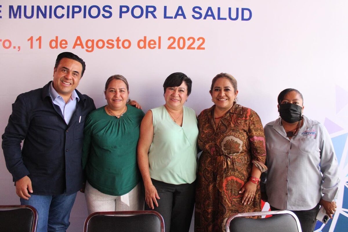 Red Queretana de la Salud Presenta Administración Municipal de Tolimán Proyectos del Corredor Regional Sustentable