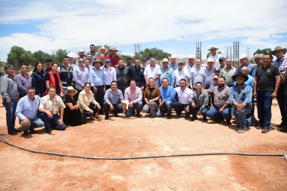 Supervisan Avance de Construcción de Nuevo Rastro Municipal en Ezequiel Montes