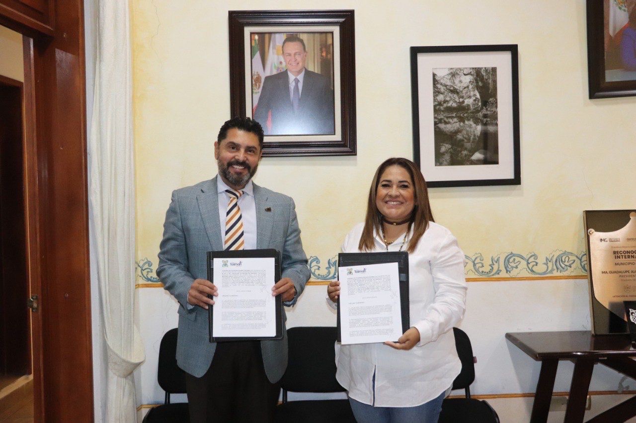 Firma Convenio Municipio De Tolim N Y Colegio De Arquitectos Del Estado