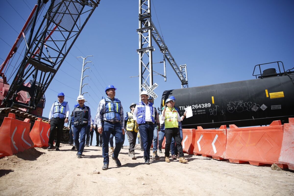 Registra 58% de avance la construcción de puentes inferiores vehiculares en San Juan del Río