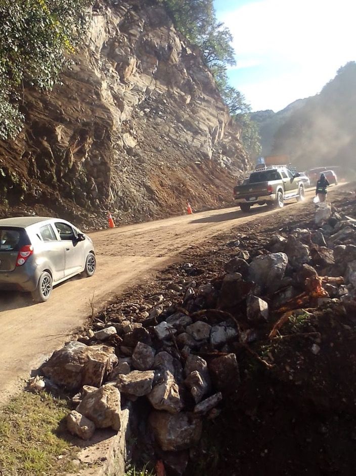 Se reanuda circulación vehicular en la Carretera Federal 120 SJR – Xilitla