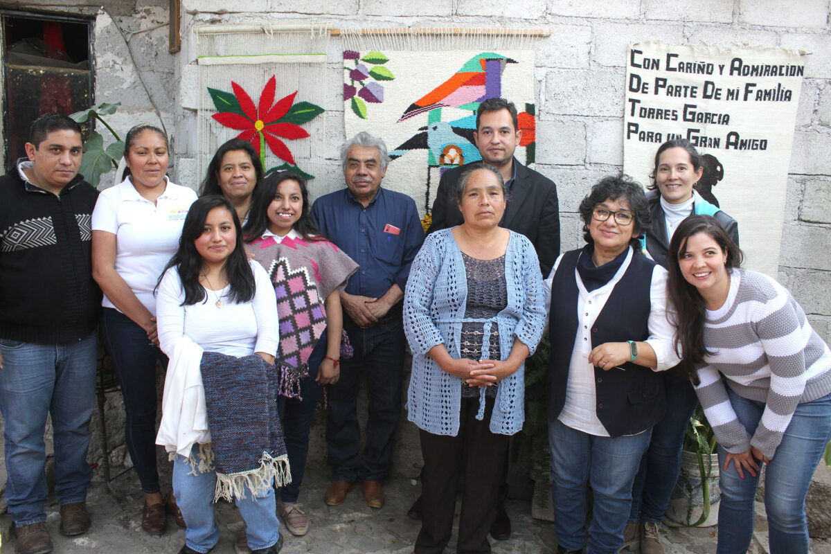 Continúa el Semillero: Escuela del Telar Consolida Nuevos Artesanos de Lana en Colón