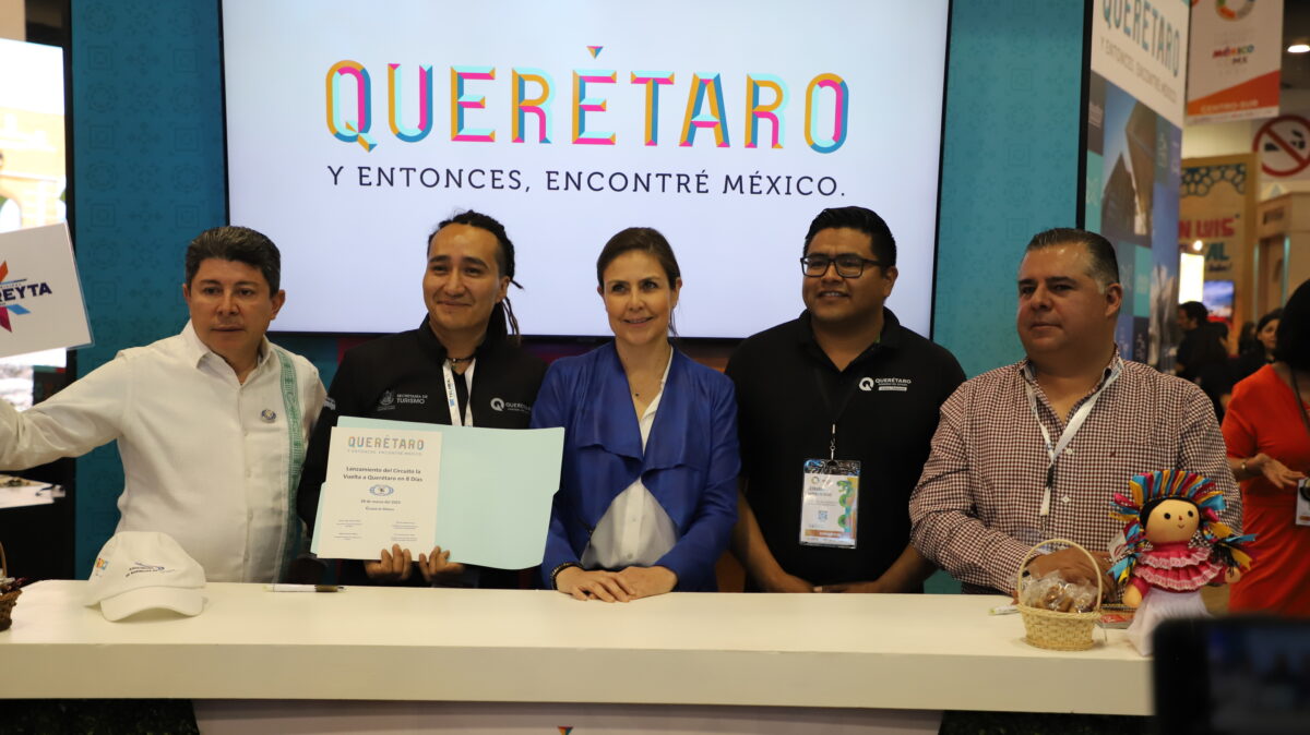 Presentan nuevos paquetes turísticos para visitar Querétaro