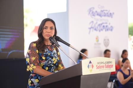 A tres años de Gobierno:  Selene Salazar destaca gestión de casi 900 millones para Jalpan