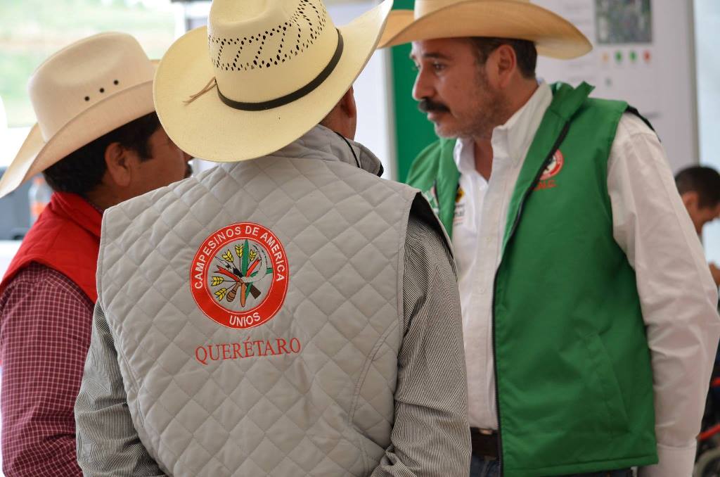 Organización Campesina: Retoma propuesta para promover productos rurales del estado de Querétaro.