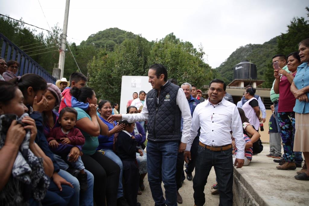 Conectando Pinal:  Entregan modernización del camino San Pedro Escanela – San Pedro El Viejo