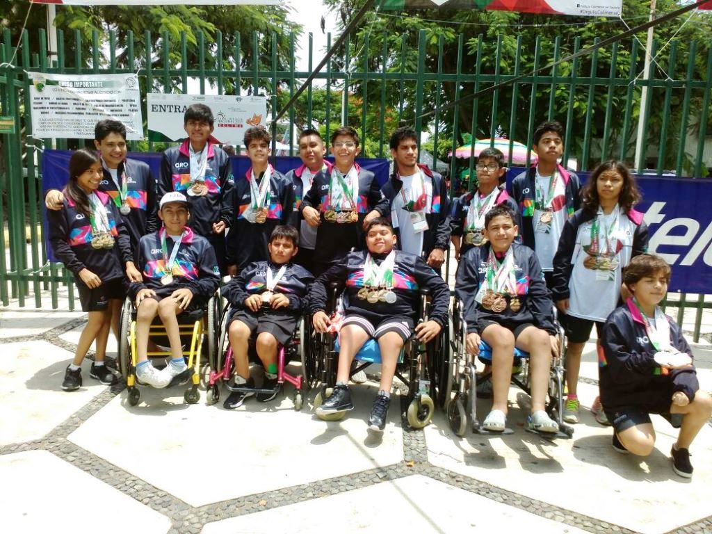 Delegación queretana:  Listos rumbo a la Paralimpiada Nacional 2018