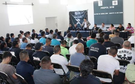 Por primera ocasión:  Implementarán el “Premio al Policía Serrano”