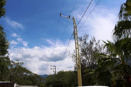 Supervisan:  Obras de electrificación en Arroyo Seco
