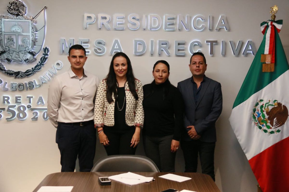 Asume Leticia Rubio:  Nueva Presidenta de la Mesa Directiva en el Congreso Local