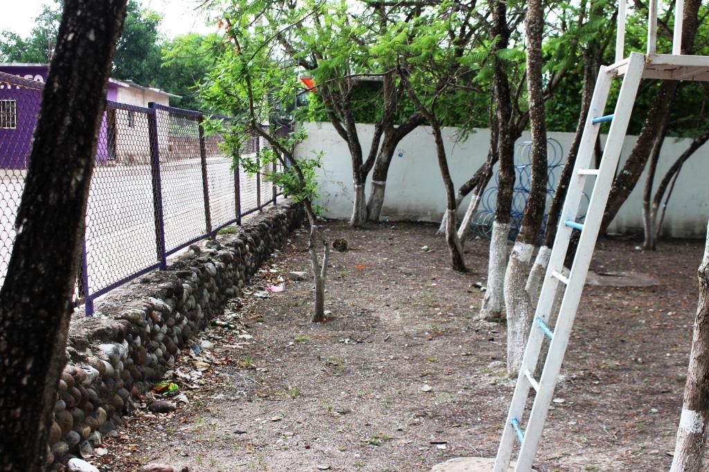 Remodelan:  Parque infantil de Arroyo Seco