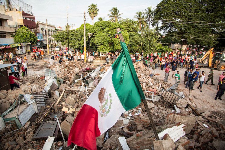 A un año de los sismos:  ONU-DH llama a proteger los derechos humanos en emergencias y procesos de reconstrucción