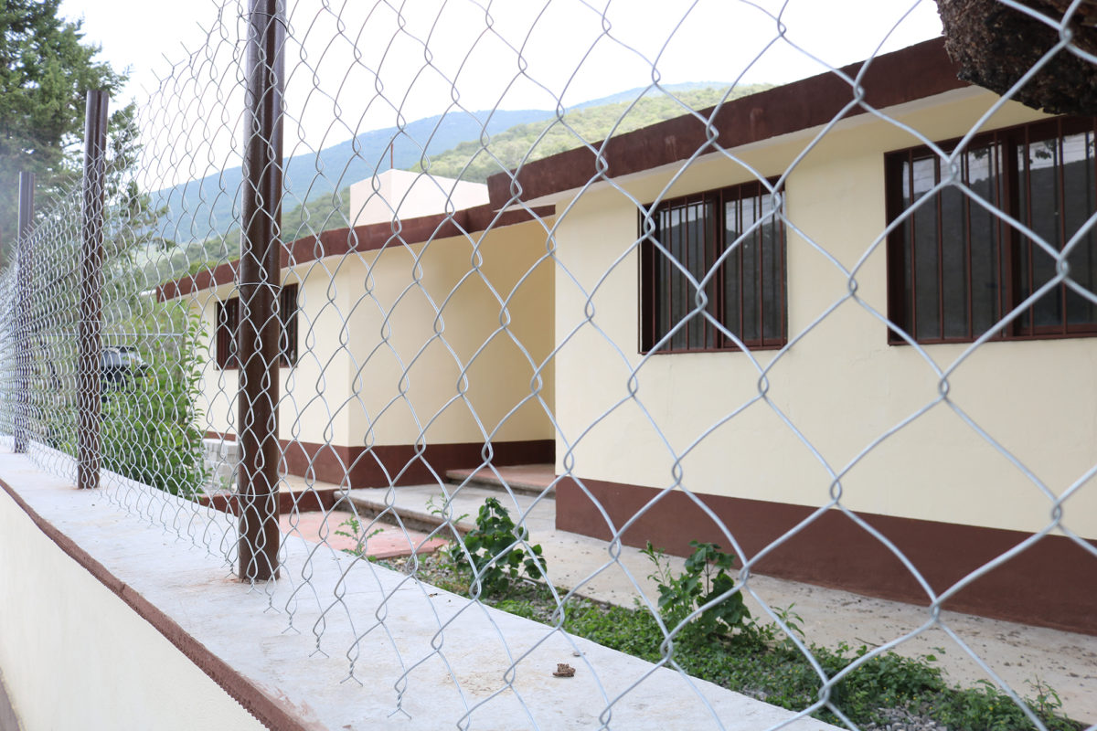 En Tres Lagunas:  Rehabilitan espacio para nueva biblioteca comunitaria landense