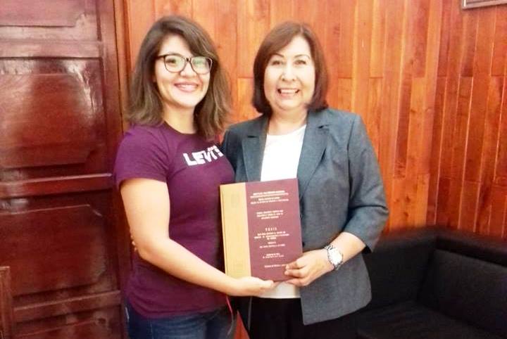 Lic. Tania Mancilla Álvarez:  Obtiene Maestría tras dos años de trabajo conjunto con administración Landense