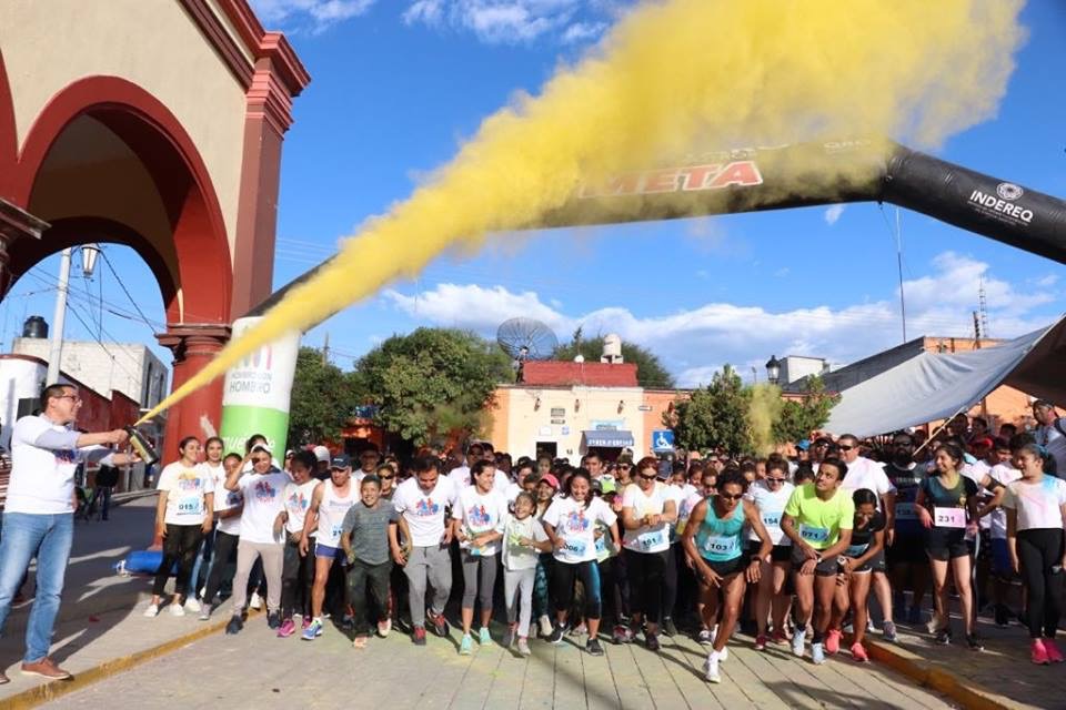 Organiza Instituto de la Juventud:  Se Realizó la Primer Color Race en Colón