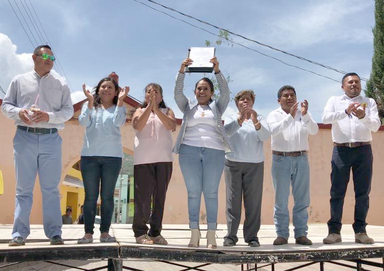 En Tolimán:  Es Ratificada Lupita Alcántara como Alcaldesa y Cambia la Historia en el Municipio