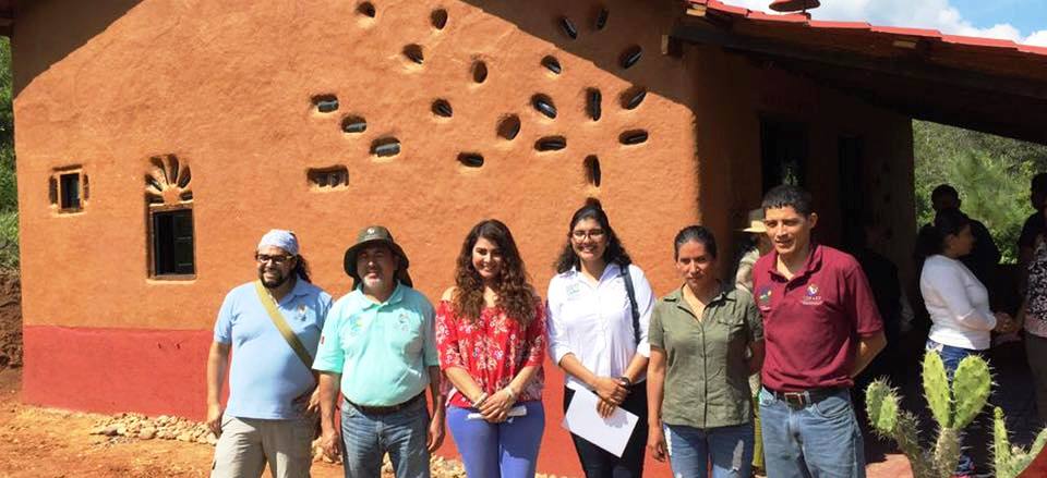 En “las camelinas”:   Inauguran cabaña en campo ecoturístico de Arroyo Seco