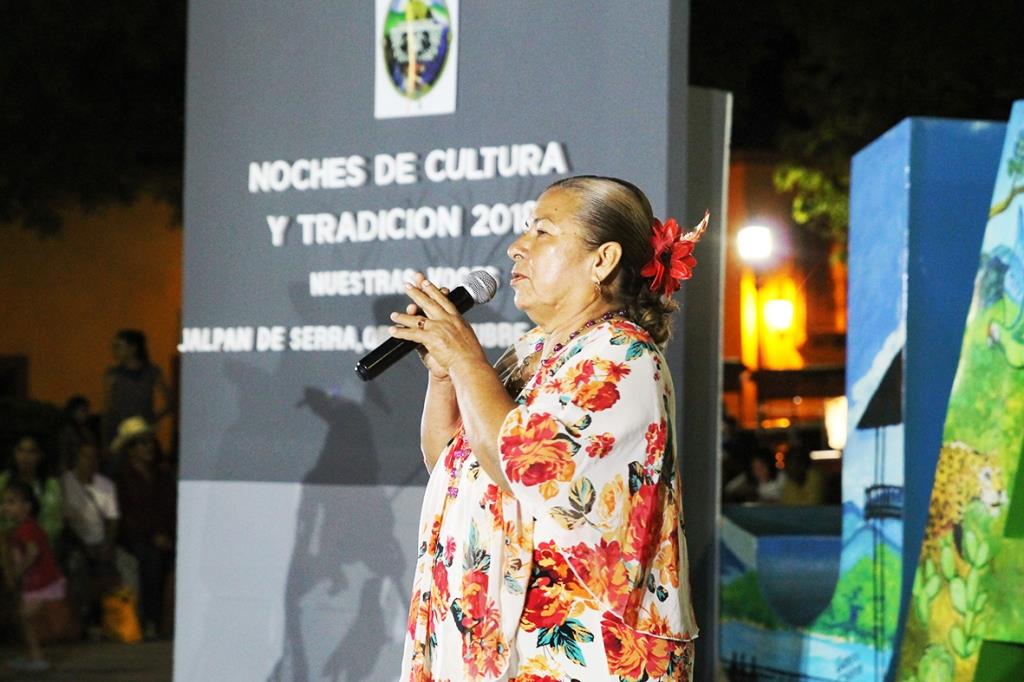 En su apertura:  Buena aceptación de “Noches de Cultura y Tradición” en Jalpan de Serra
