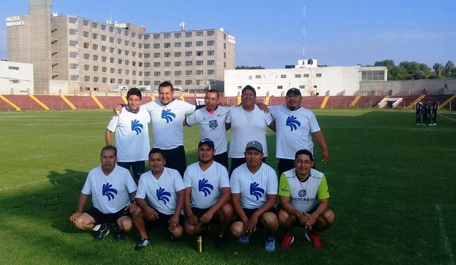 Se capacitan:  Personal de deportes de Landa acude a Querétaro