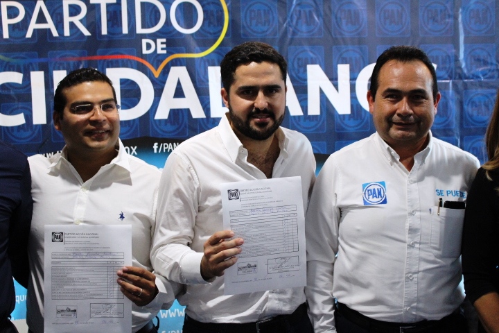 Se registra:  Agustín Dorantes busca la dirigencia estatal del PAN