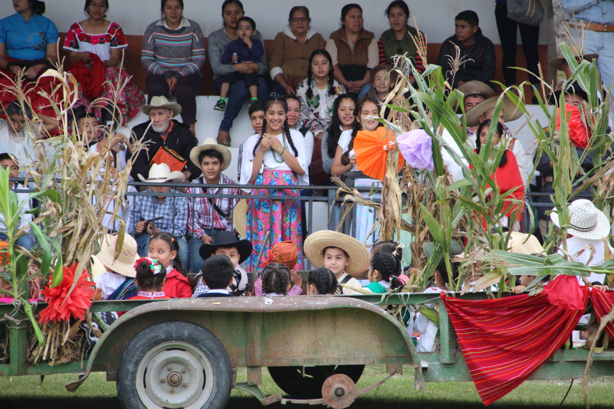 Celebran en Landa: CVIII Aniversario de la Revolución Mexicana
