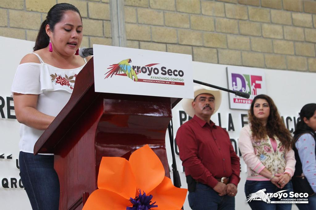 Conmemoran en Arroyo Seco:  Día Internacional para la Eliminación de la Violencia contra la Mujer