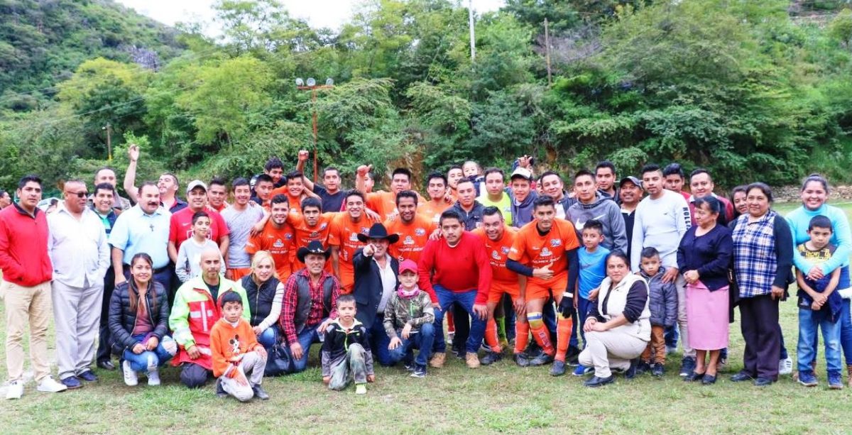 En fútbol:  Equipo de Pinal de Amoles gana la fase estatal de COPA TELMEX