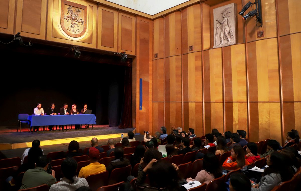 Facultad de Bellas Artes: Inaugura el Primer Congreso Nacional de Artes Plásticas en la UAQ