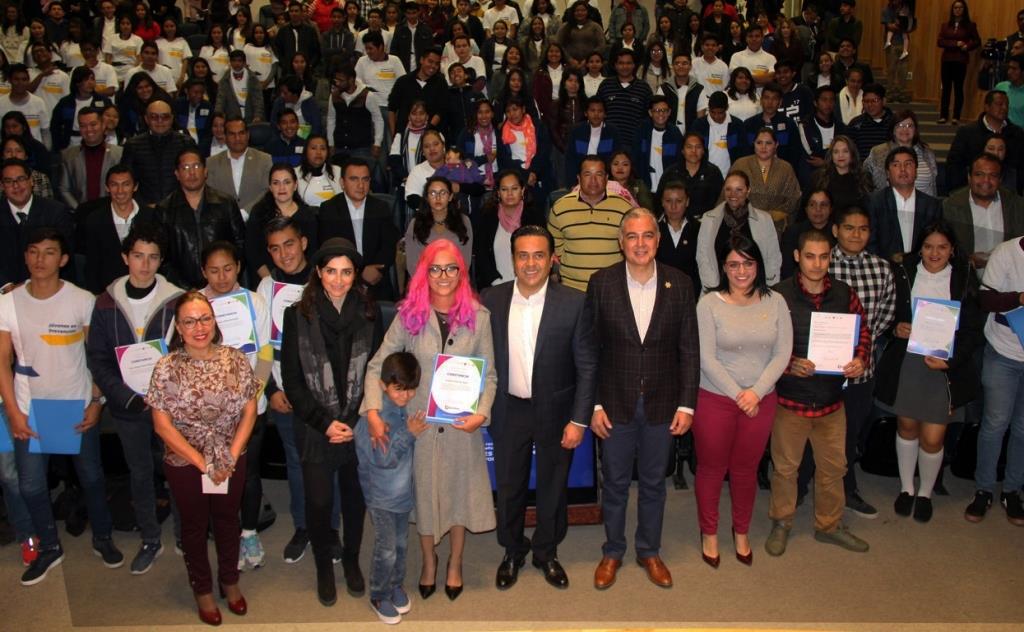  “Jóvenes en Prevención”:  Reconocen 600 jóvenes de Municipio Querétaro