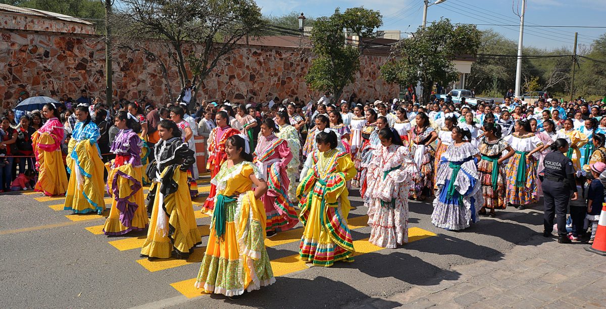Conmemora: Tequisquiapan CVIII aniversario de la Revolución Mexicana