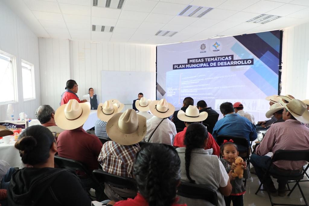 En Colón:  Participan Ciudadanos en elaboración del Plan Municipal de Desarrollo en Áreas de Agropecuaria y Turismo