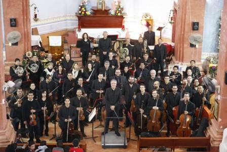 Por 4 días: Orquesta Filarmónica del Estado recorre la Sierra Gorda