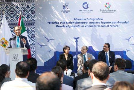 Afirma Guillermo Vega Guerrero: Traerá beneficios a San Juan del Rio la visita del embajador de la unión europea