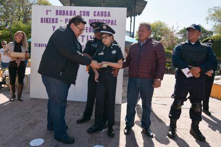 Niño policía: Recibe llaves del pueblo mágico en Tequisquiapan