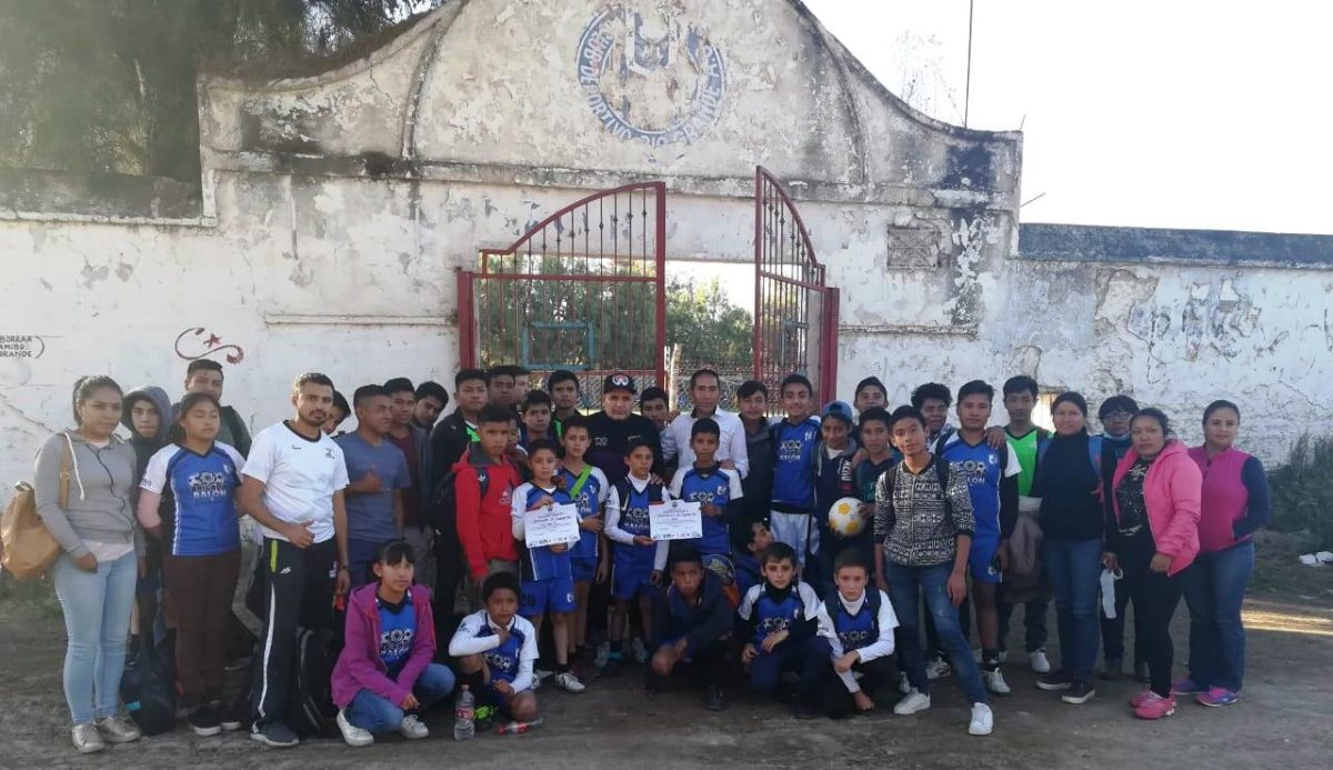 “Salieron muy Quetzales” Academia de fútbol de Cadereyta  participa en Jalisco